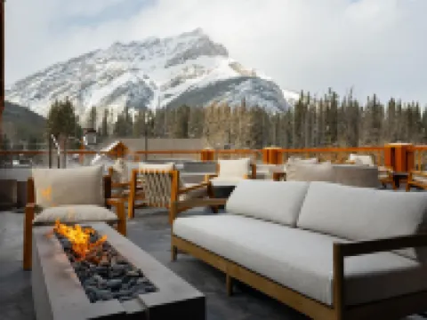 水獺酒店 班夫酒店