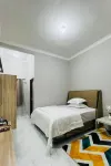 Apartemen 18 m² dengan 5 kamar tidur dan 5 kamar mandi pribadi di Mabuun Hotel dekat STIA Tabalong