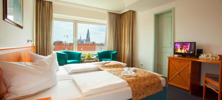 Hansadom Hotel Köln Отели в г. Кельн