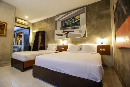 Watu Agung Guest House - Pensionat