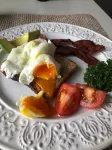 Ranginui at Lake Tekapo - breakfast
