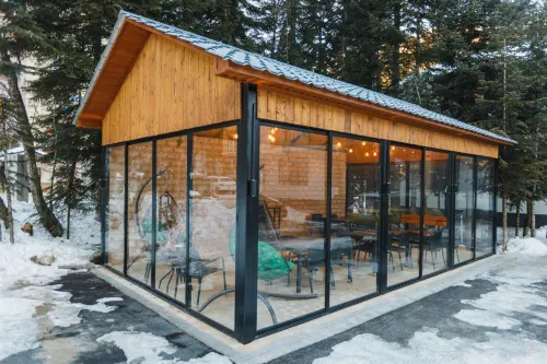 Dombay Winter Hall Hotel Hotels in Dombay