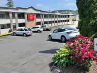 Red Carpet Inn - Stamford - parking
