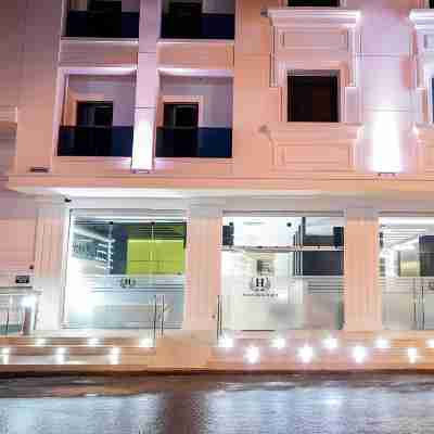 最佳夜晚酒店 Hotel Exterior