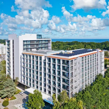 Olymp IV Отели рядом с достопримечательностью «Причал Колобжега»
