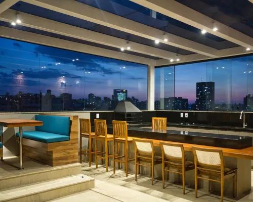 Life Residence Hoteles cerca de Estación central