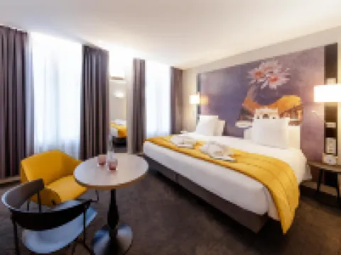 Hôtel Mercure Nancy Centre Place Stanislas ナンシーのホテル