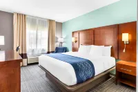 Comfort Inn - Parkplatz