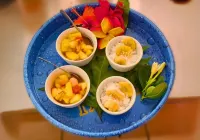Moorea Golf Lodge - sarapan