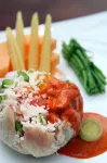Poovar Island Resort - petit déjeuner