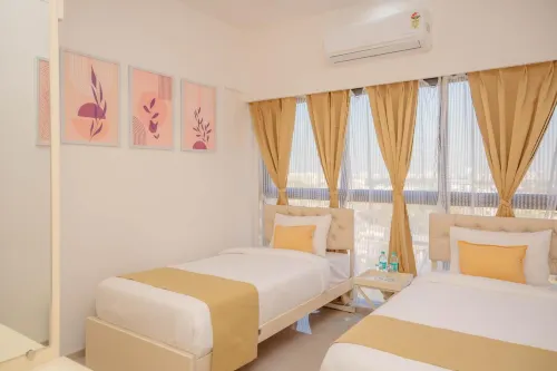 Z Bliss Suites, BKC - พร้อมระเบียง