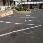 Golden Peak Motel PeakHill - 駐車場