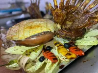 Avagyan's Hotel-Restaurant - breakfast
