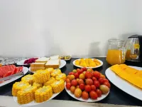 Vang Vieng Rivercubes Hotel - breakfast
