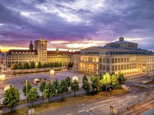 Leipzig Marriott Hotel