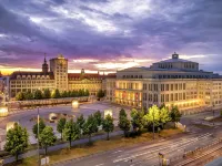 Leipzig Marriott Hotel Hotéis em Lípsia