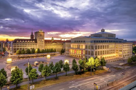 Leipzig Marriott Hotel