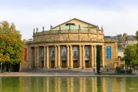 Moxy Stuttgart Airport/Messe Hôtels à proximité de : Cmt Urlaubsmesse Auf Der Messe in Stuttgart