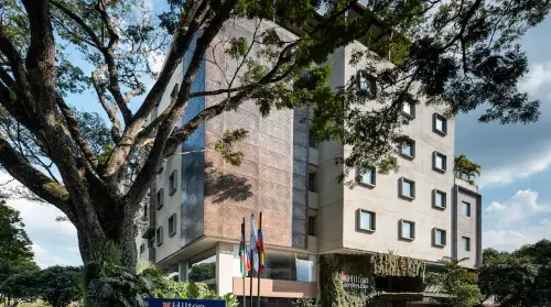 Hilton Garden Inn Cali Ciudad Jardin Außen Photos