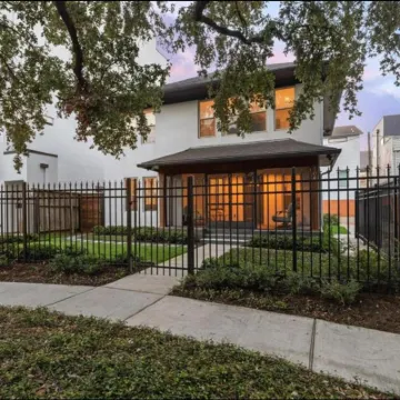 我的小屋-休斯頓旅舍 山姆 休斯頓 公園附近的飯店