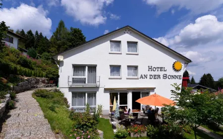 Hotel an der Sonne & Restaurant Zum Schneiger