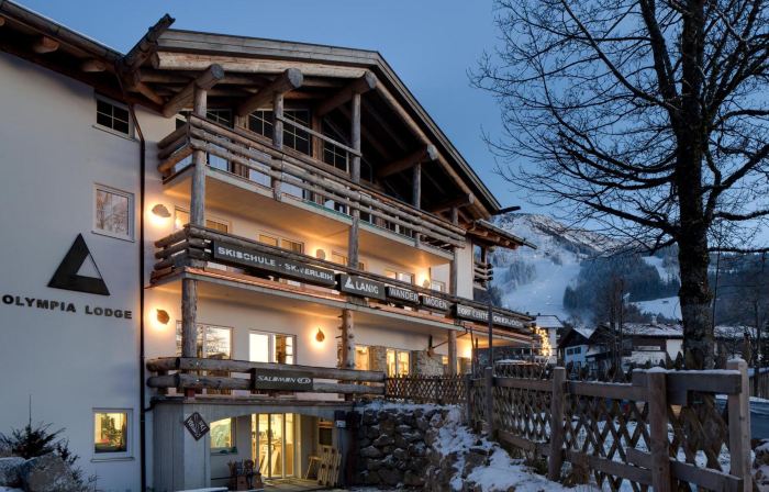 Mountain Lodge Oberjoch by Hanspeter Lanig