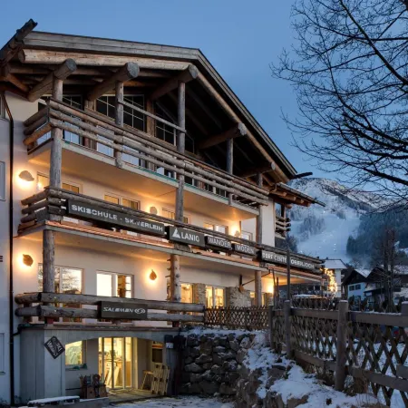 Mountain Lodge Oberjoch by Hanspeter Lanig