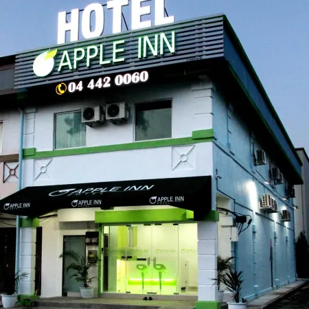 Apple Inn Hotel Отели в г. Сунгай Петани