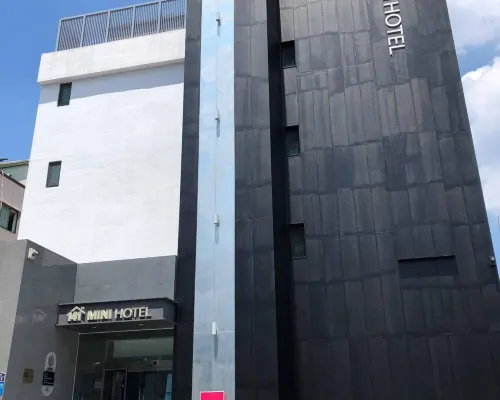 Mini Hotel 141 Hotels near Ancient Tombs in Hwango-ri