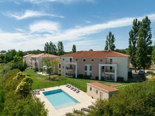 Garden & City Aix En Provence - Puyricard - parking