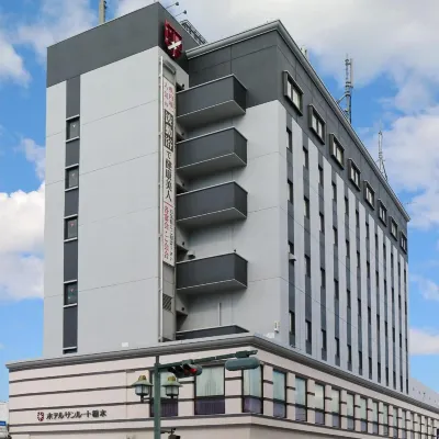 Hotel Sunroute Tochigi Hotel berhampiran Stesen Tochigi