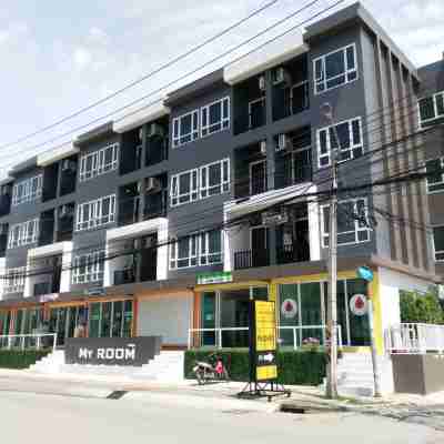 佛統府我的房間飯店 Hotel Exterior