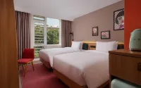 Hampton by Hilton Moscow Rogozhskij Val Hotel - بار