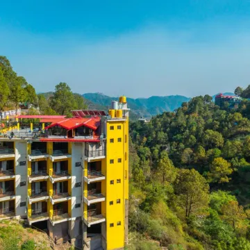 The Hosteller Kasauli