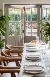 Mr & MRS Smith Hurley House Hotel - breakfast