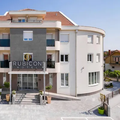 Rubicon Garni Hotel Hotels near Šumadija Sajam