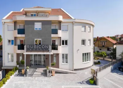 Rubicon Garni Hotel فنادق في 