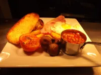 The Shepherds Inn - Morgenmad