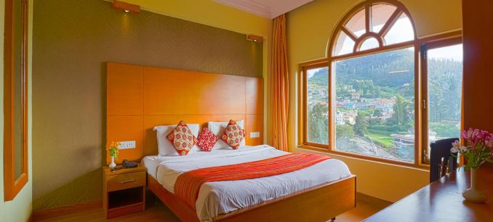 The Byke Sunshine Grand Ooty Hotel a Udhagamandalam