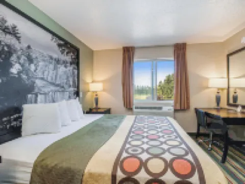 Super 8 by Wyndham Mt. Pleasant Hotels in Mount Pleasant