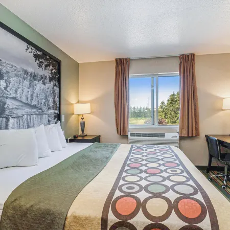 Super 8 by Wyndham Mt. Pleasant