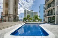 Aqua Palms Waikiki - Sea View