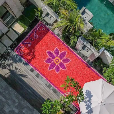 The Arca Villas Sanur by GenuineHost Отели рядом с достопримечательностью «Пляж Пенджембак»