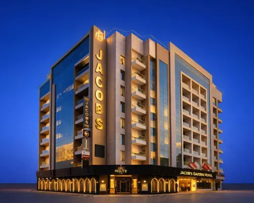 Jacobs Garden Hotel Отели рядом с достопримечательностью «Рынок Мина-базар»