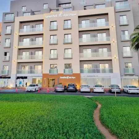 Sarwat Park Hotel Jeddah Отели рядом с достопримечательностью «Банкетный зал Leylaty»