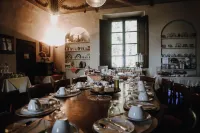 Villa Rucellai - breakfast