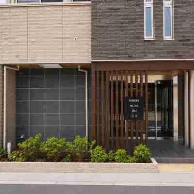 Fukuoka Mojiko Stay Hotel Exterior
