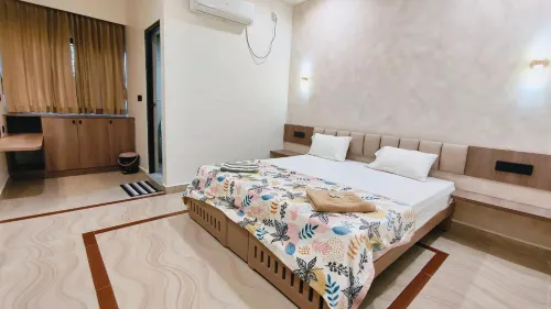 Hotel Varsha Hampi - Morgenmad