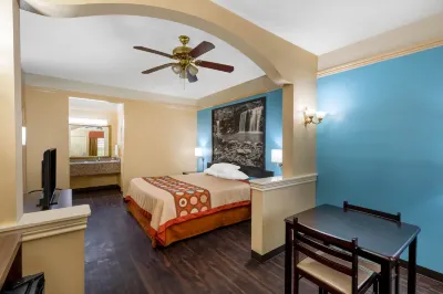 Super 8 by Wyndham Greenville Hotels near ALDI