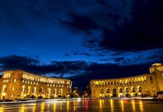 아르메니아 메리어트 호텔 예레반